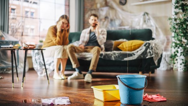 Water Damage Cleaning in Bellevue